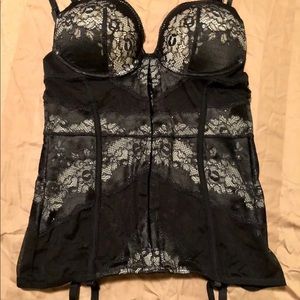 SOLD La Senza Push-up Corset Small